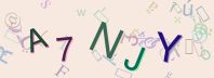 This is a captcha-picture. It is used to prevent mass-access by robots. (see: www.captcha.net)