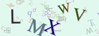 This is a captcha-picture. It is used to prevent mass-access by robots. (see: www.captcha.net)