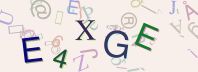 This is a captcha-picture. It is used to prevent mass-access by robots. (see: www.captcha.net)