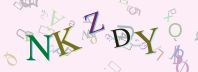 This is a captcha-picture. It is used to prevent mass-access by robots. (see: www.captcha.net)