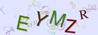 This is a captcha-picture. It is used to prevent mass-access by robots. (see: www.captcha.net)