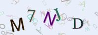 This is a captcha-picture. It is used to prevent mass-access by robots. (see: www.captcha.net)